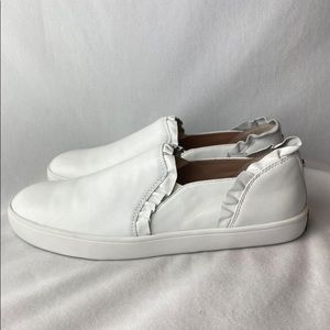 KATE SPADE WHITE SNEAKERS SZ. 10 NW